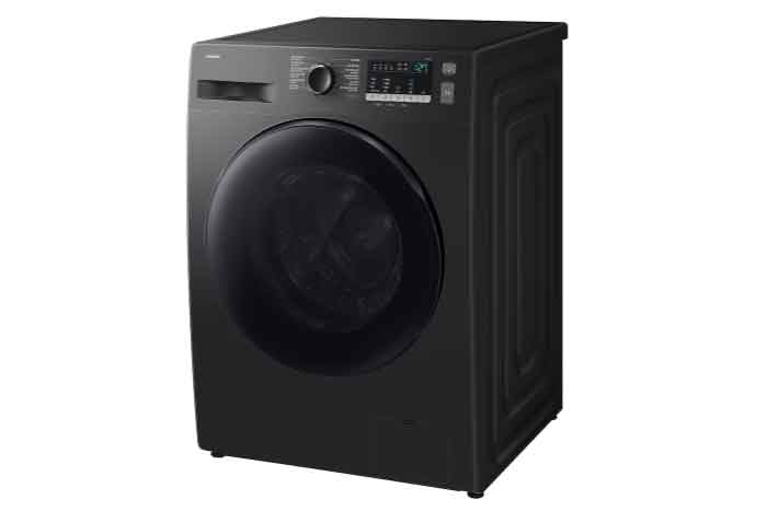 Máy giặt sấy Samsung AI Ecobubble Inverter giặt 10 kg - sấy 6 kg WD10HG4U04BBSV